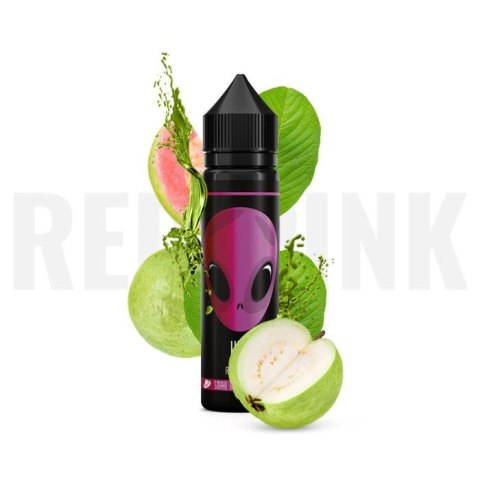 Longfill UFO 10/60 ml - Red Pink