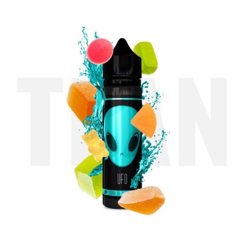 Longfill UFO 10/60 ml - Teal