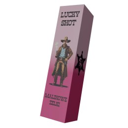 Premix Lucky Shot - 40/60ML Malinowe Żelki