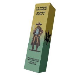 Premix Lucky Shot - 40/60ML Lemoniada Mięta