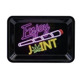 Tacka Metalowa Enjoy Joint 18x12,5 CM