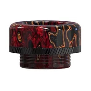 Ustnik Drip Tip Blaze Solo Rda - Red Black