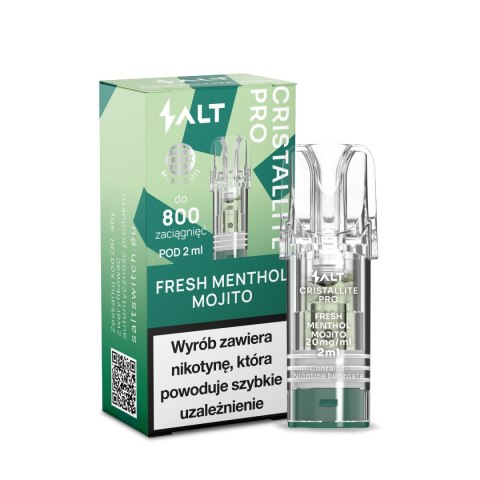 Wkład Cristallite Pro Fresh Menthol Mojito 20mg