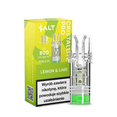 Wkład Cristallite Pro Lemon & Lime 20mg