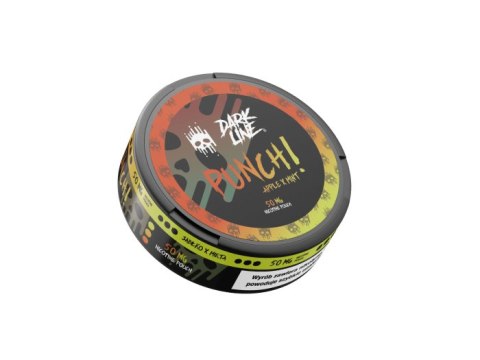 Woreczki Nikotynowe Dark Line Punch - Apple Mint 50mg