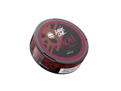 Woreczki Nikotynowe Dark Line Punch - Cherry 50mg