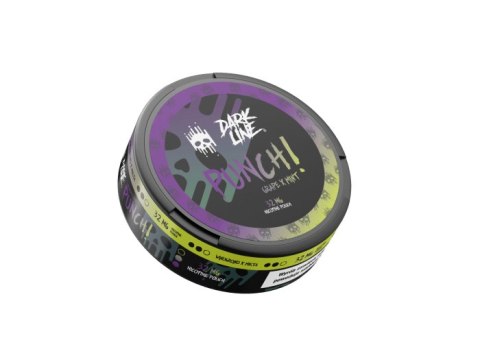 Woreczki Nikotynowe Dark Line Punch - Grape Mint 32mg