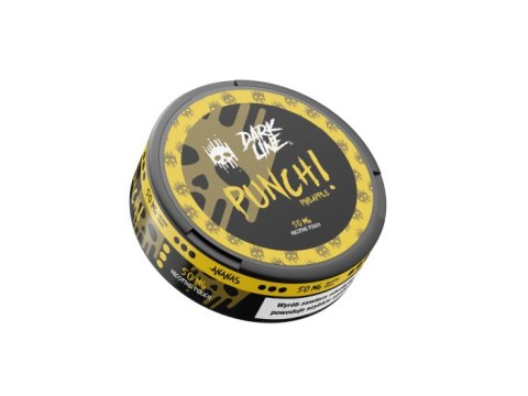 Woreczki Nikotynowe Dark Line Punch - Pineapple 50mg