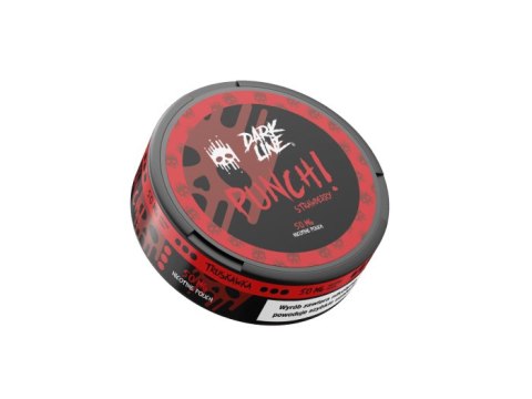 Woreczki Nikotynowe Dark Line Punch - Strawberry 50mg