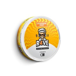 Woreczki Nikotynowe R4ve 10mg - Passion Fruit