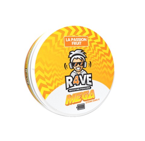 Woreczki Nikotynowe R4ve 50mg - Passion Fruit