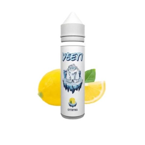 Longfill Yeeti 10/60 ml - Cytryna