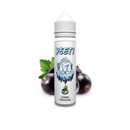 Longfill Yeeti 10/60 ml - Czarna Porzeczka