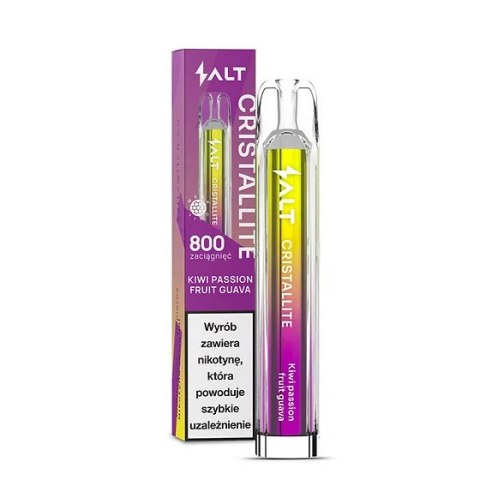 Cristallite 800 Puffs Kiwi Passion Fruit Guava 20mg