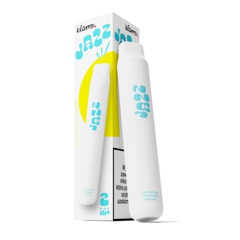 Klarro Jazz - Lemoniada z Niebieską Maliną 20 mg 600 puffs