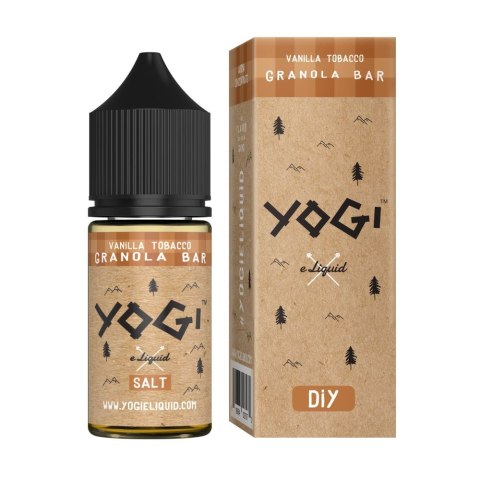 Koncentrat Yogi Vanilla Tobacco Granola Bar 30ml