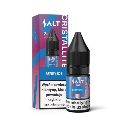 LIQUID CRISTALLITE Salt 10ml 20mg - Berry Ice