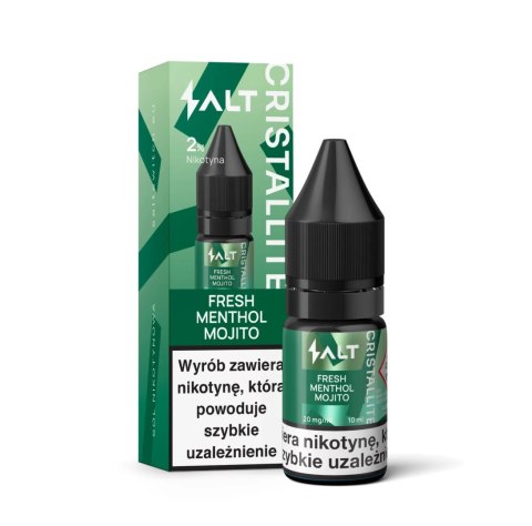 LIQUID CRISTALLITE Salt 10ml 20mg - Fresh Menthol Mojito