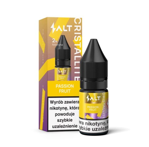 LIQUID CRISTALLITE Salt 10ml 20mg - Passionfruit