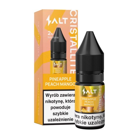 LIQUID CRISTALLITE Salt 10ml 20mg - Pineapple Peach Mango