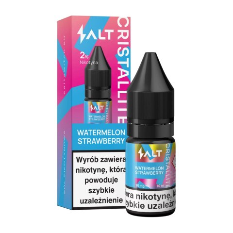 LIQUID CRISTALLITE Salt 10ml 20mg - Watermelon Strawberry