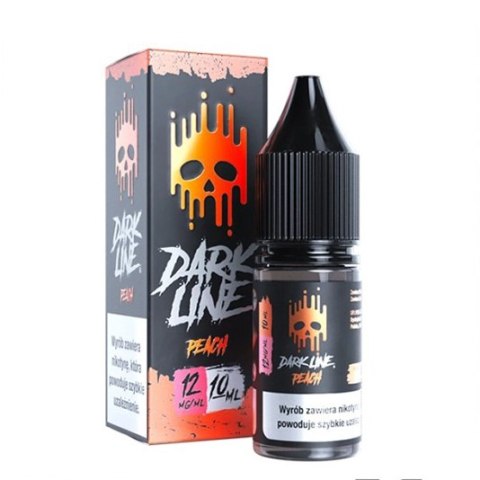 Liquid DARK LINE 10ml - Peach 3mg