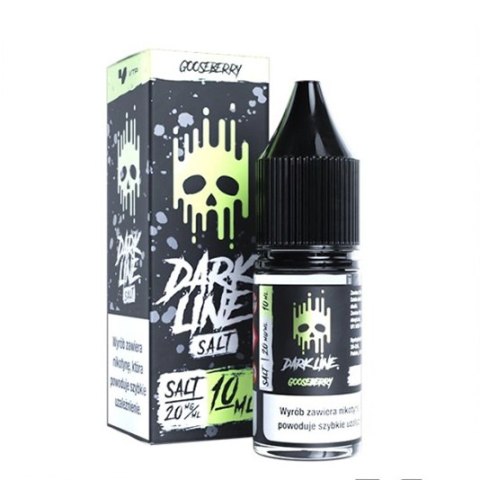 Liquid DARK LINE Salt 10ml - Gooseberry 20mg