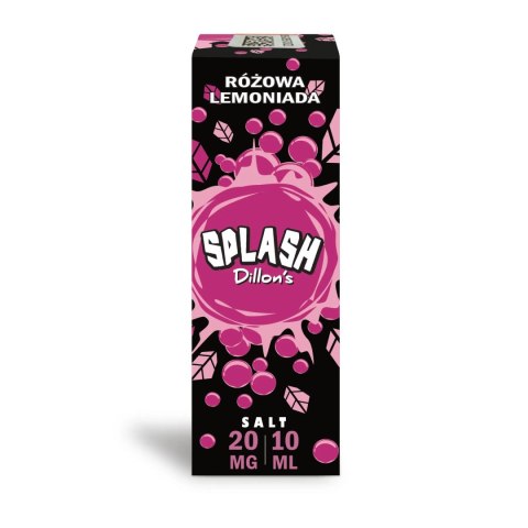 Liquid Dillon's Splash - Różowa Lemoniada 20mg 10ml