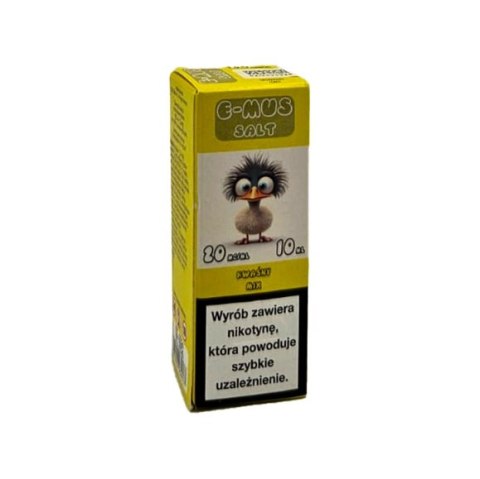 Liquid E-Mus Salt 10ml - Kwaśny Mix 20mg