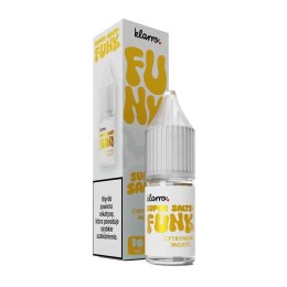 Liquid Klarro Funk Super Salts+ - Cytrynowe Mojito