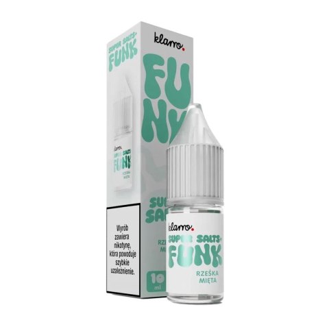 Liquid Klarro Funk Super Salts+ - Reeśka Mięta