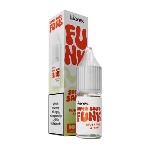 Liquid Klarro Funk Super Salts+ - Truskawka & Kiwi