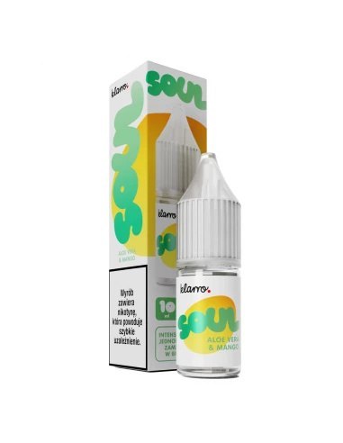 Liquid Klarro Soul 10ml 20mg Salt - Aloe Vera & Mango