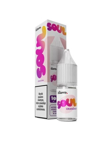 Liquid Klarro Soul 10ml 20mg Salt - Oranżada