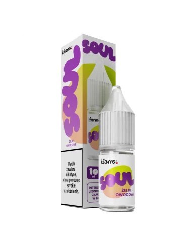 Liquid Klarro Soul 10ml 20mg Salt - Żelki Owocowe