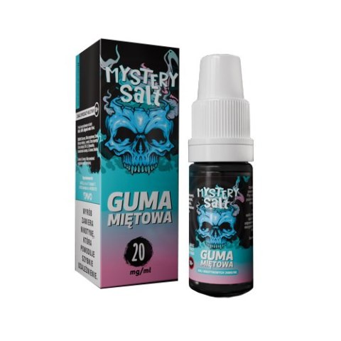 Liquid Mystery Salt - 10ml Guma Miętowa 20mg