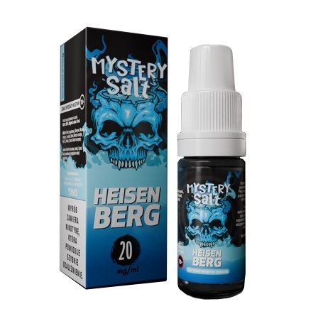 Liquid Mystery Salt - 10ml Heisenberg 20mg