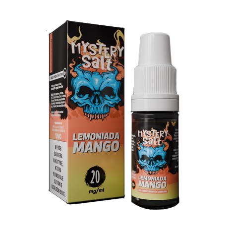 Liquid Mystery Salt - 10ml Lemoniada Mango 20mg