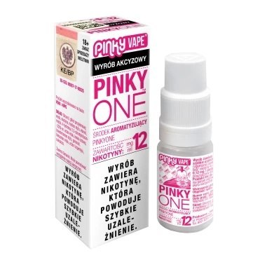 Liquid Pinky Vape - Pinky One 12mg 10ml