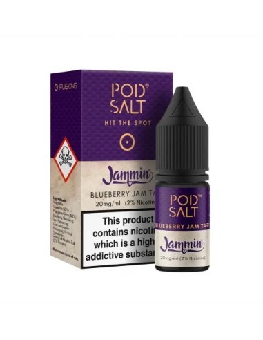 Liquid Pod Salt Fusion - Blueberry Jam Tart - 10ml - 20mg