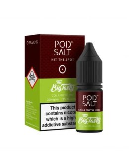 Liquid Pod Salt Fusion - Cola with Lime - 10ml - 20mg