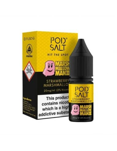 Liquid Pod Salt Fusion - Marina Marshmallow - 10ml - 20mg