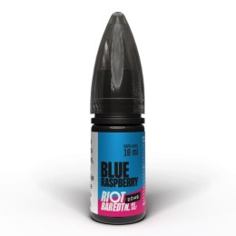 Liquid RIOT Salt 10ml - Blue Raspberry 20mg