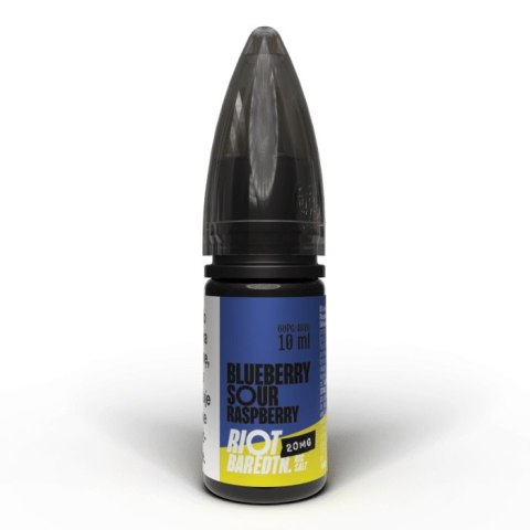 Liquid RIOT Salt 10ml - Blueberry Sour Raspberry 20mg