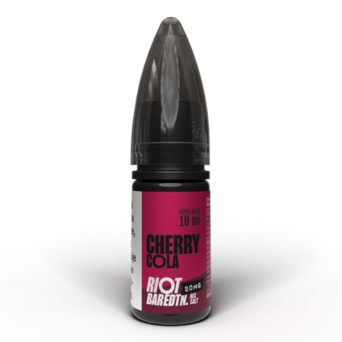 Liquid RIOT Salt 10ml - Cherry Cola 20mg