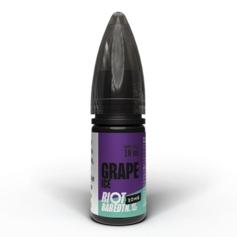 Liquid RIOT Salt 10ml - Grape Ice 20mg