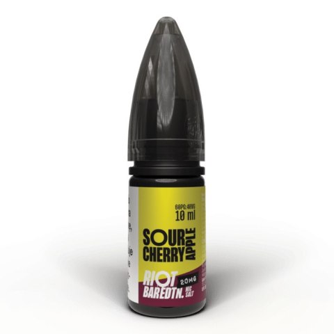 Liquid RIOT Salt 10ml - Sour Cherry Apple 20mg