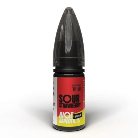 Liquid RIOT Salt 10ml - Sour Strawberry 20mg