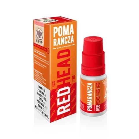 Liquid RedHead Pomarańcza 12mg 10ml