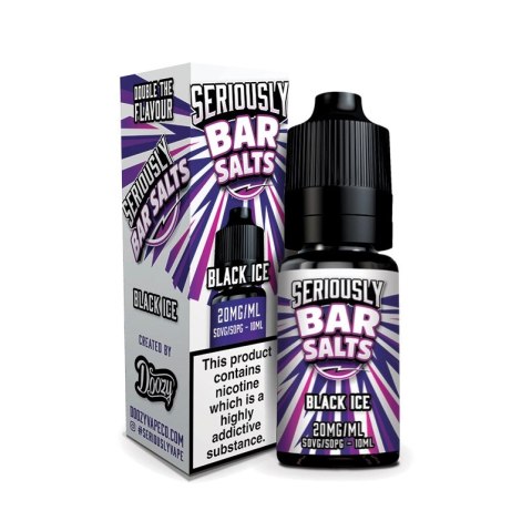 Liquid Seriously Salty - Black Ice 20 mg 10 ml